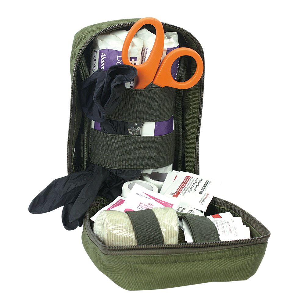 Voodoo Tactical Mil-Spec Tactical Trauma Kit 10-8858 - Tactical & Duty Gear